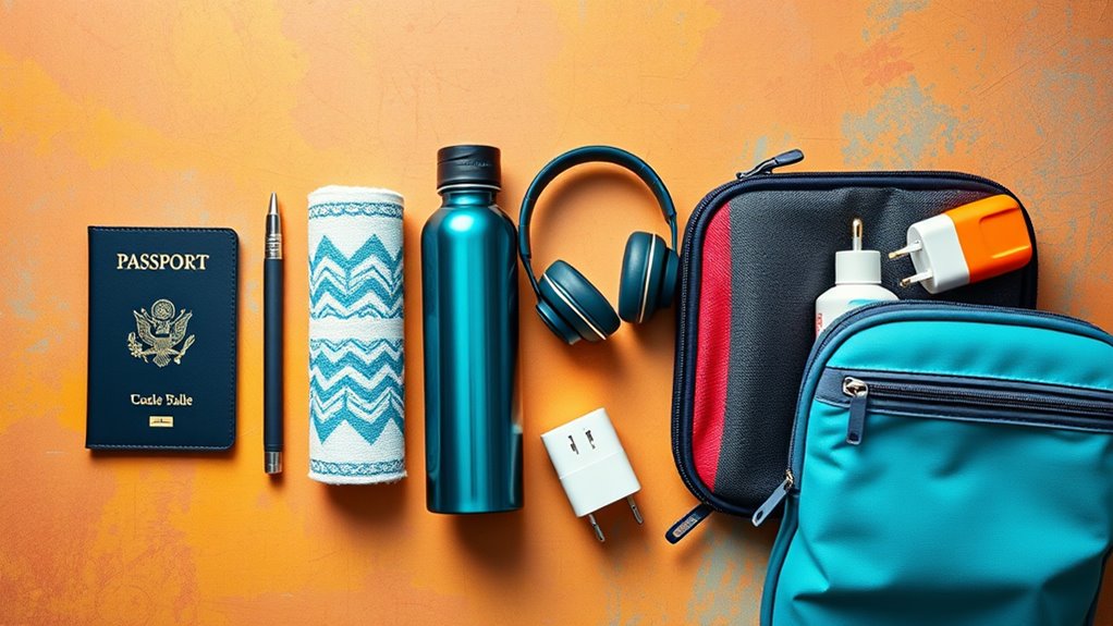 essential travel items list