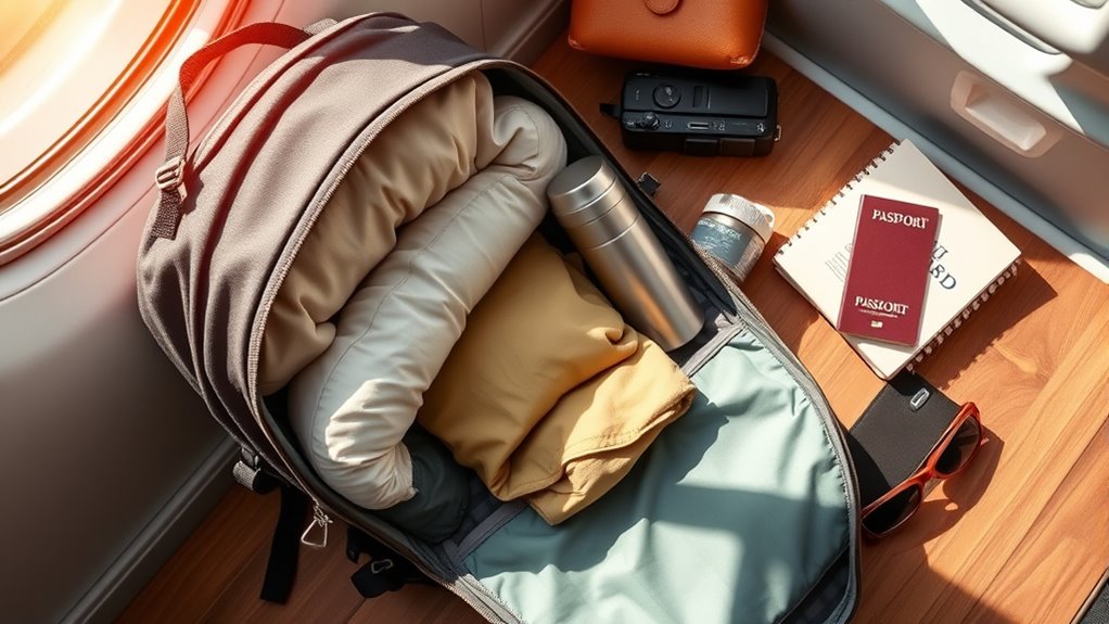 essential travel packing list