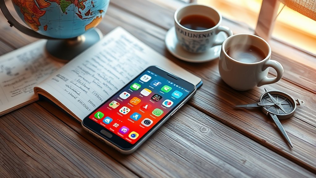 essential travel planning apps