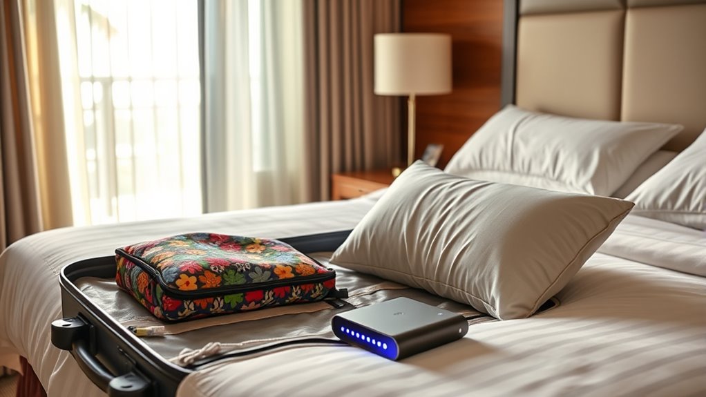 essential vacation packing items