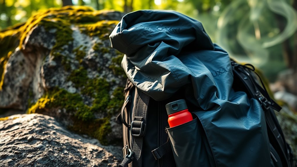 essential waterproof jacket features