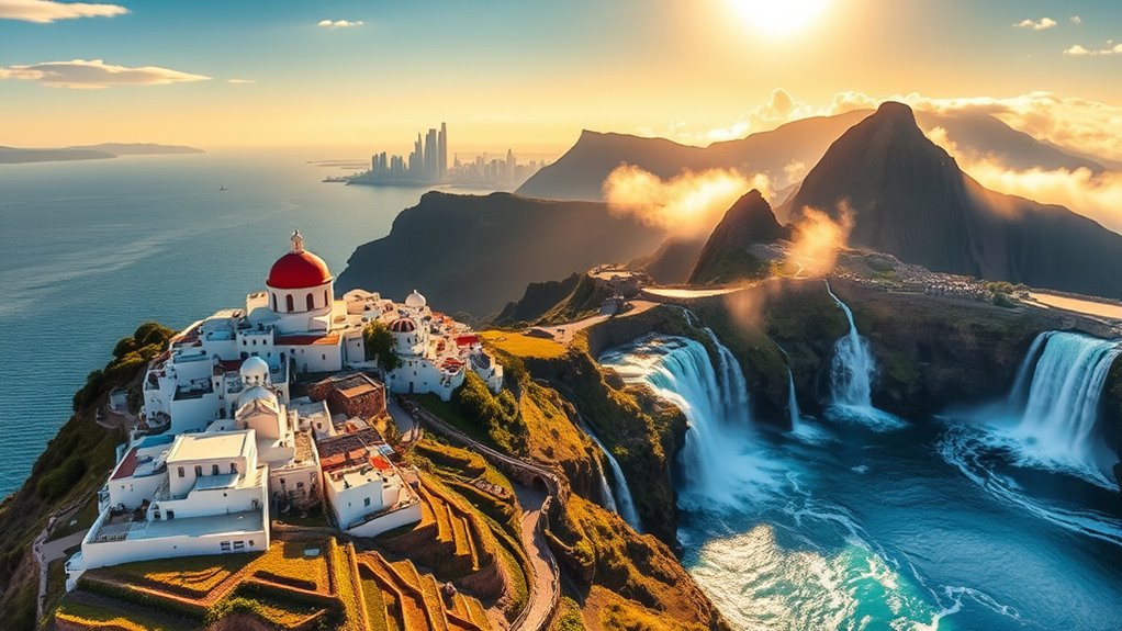 exciting travel destinations ahead