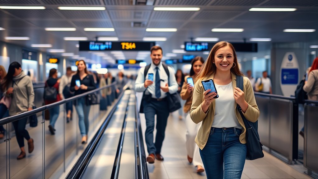 expedited airport security screening