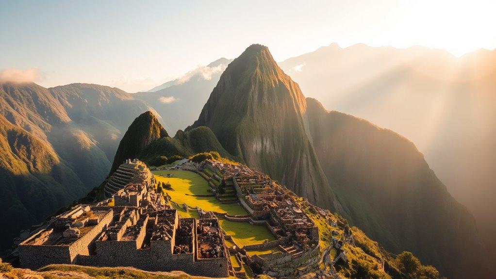 explore ancient machu picchu