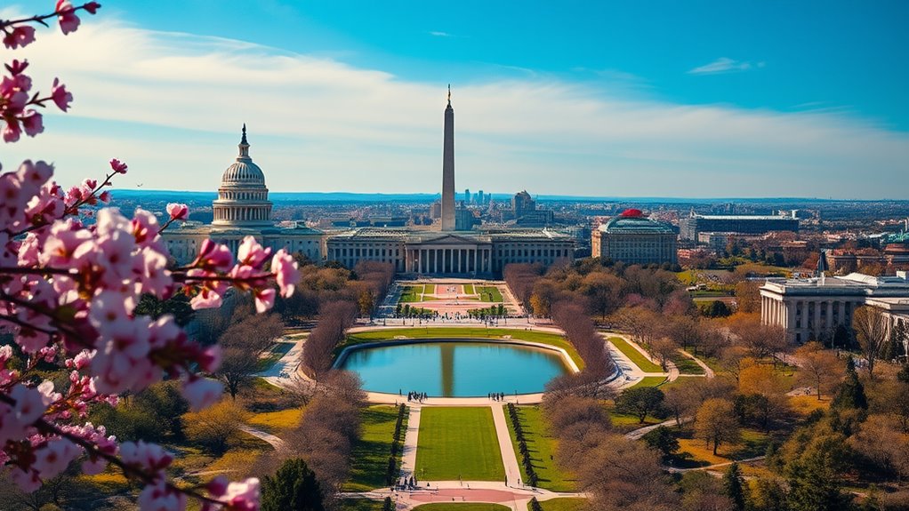 explore historic washington d c