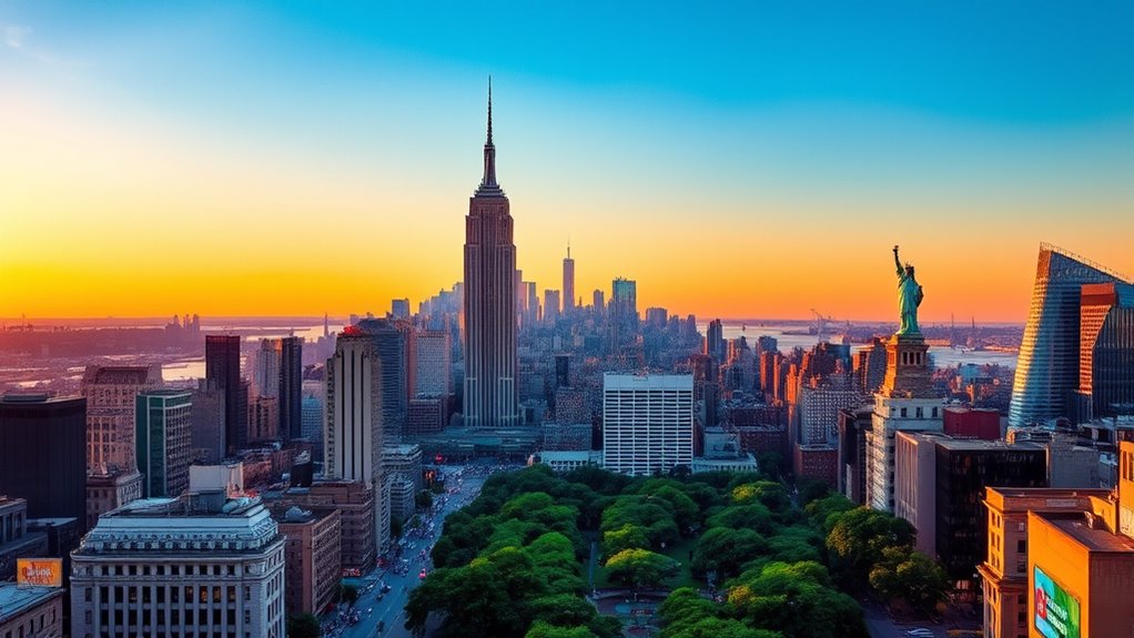 explore vibrant new york city