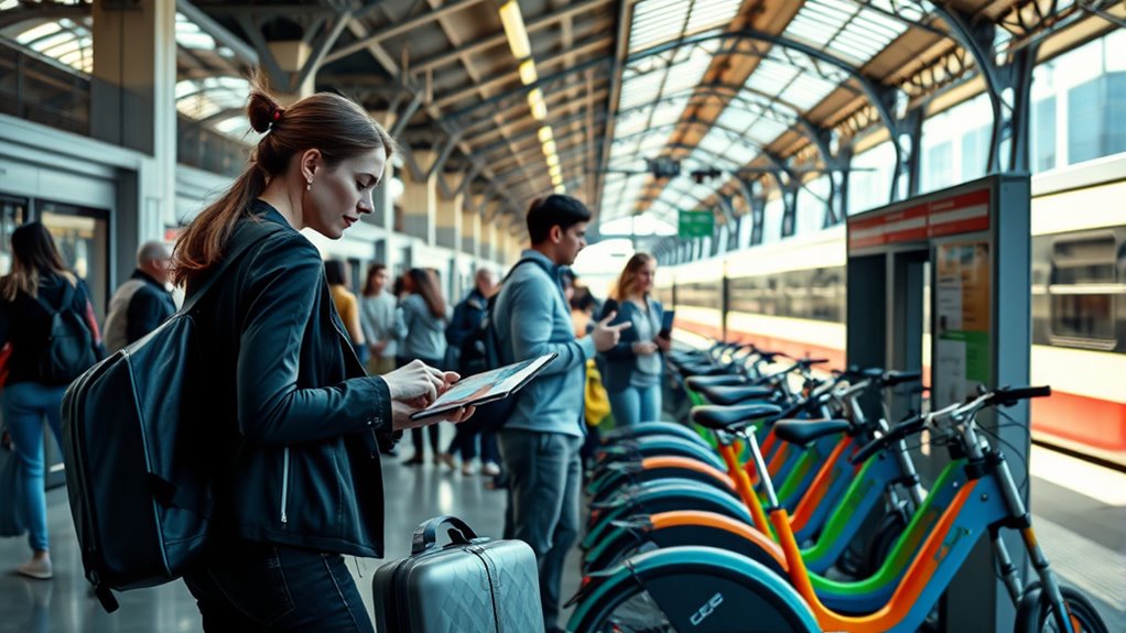 explore with local transport