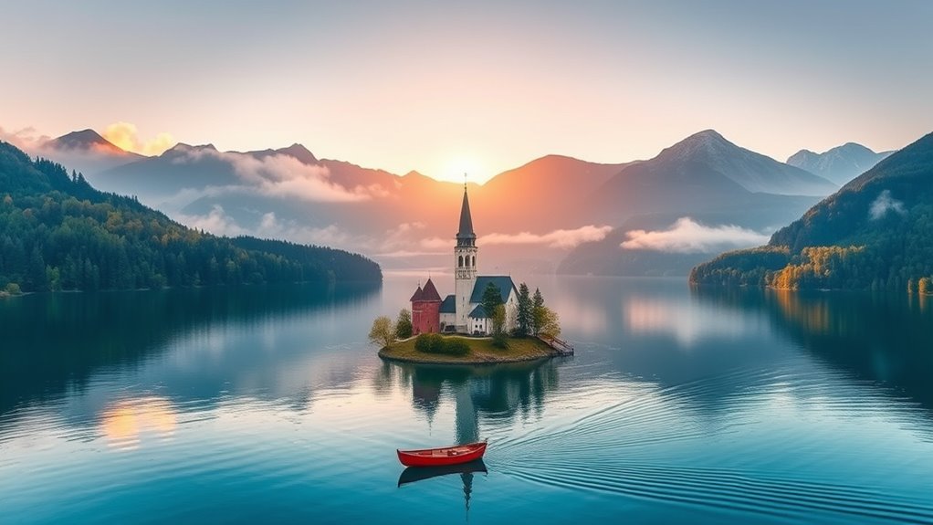 fairy tale lake adventure awaits