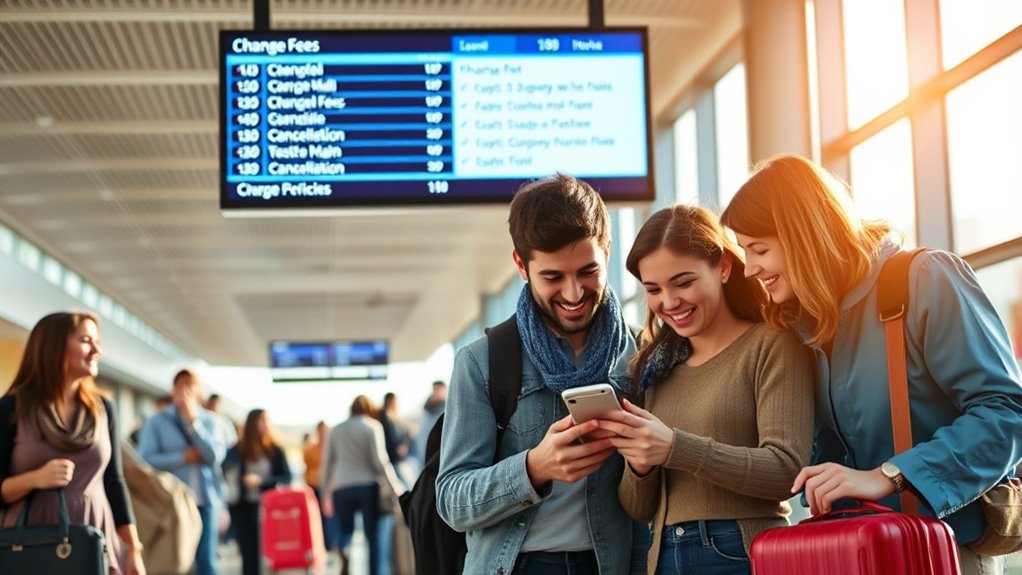 flexible travel plans allowed