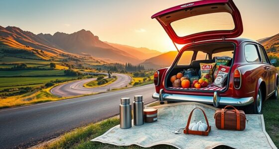 food road trip planning