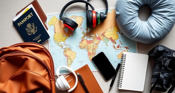 foreign travel checklist essentials