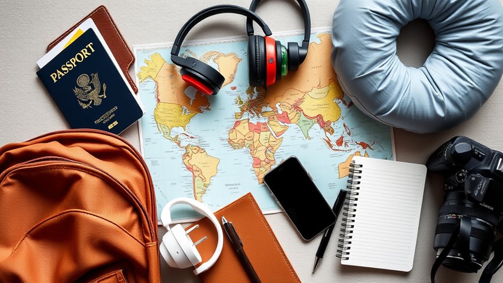 foreign travel checklist essentials