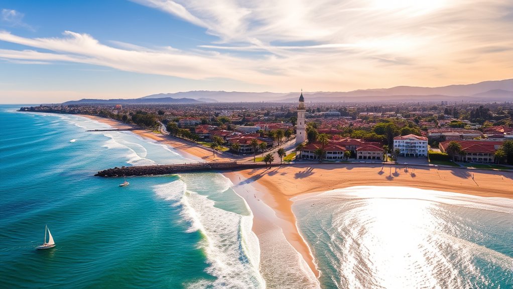 fun beaches wine tours