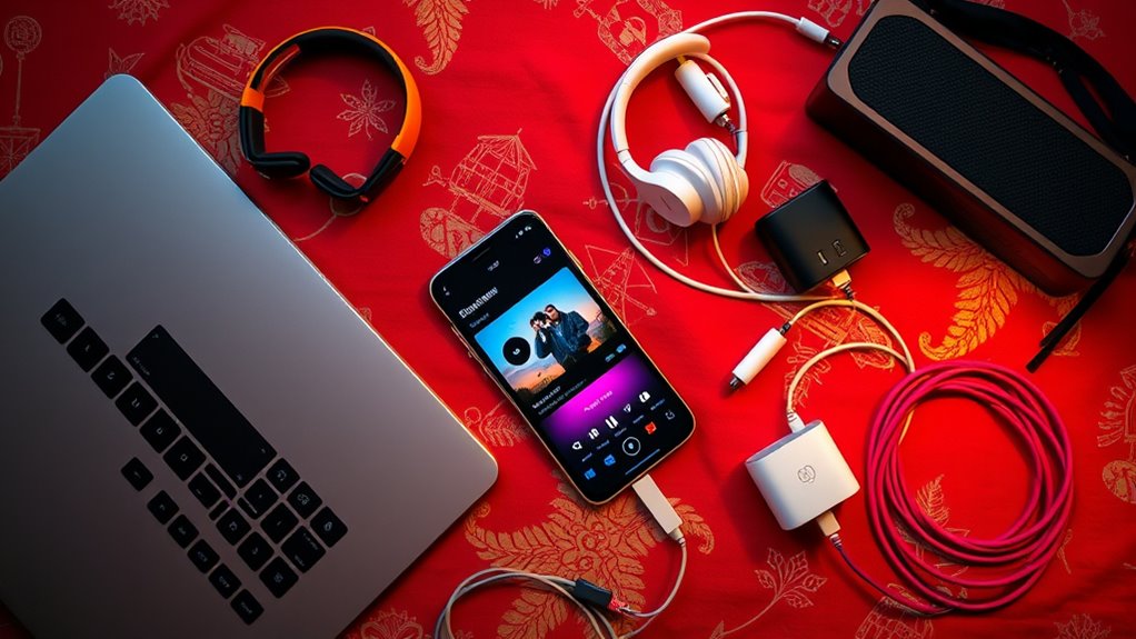 gadgets for travel entertainment