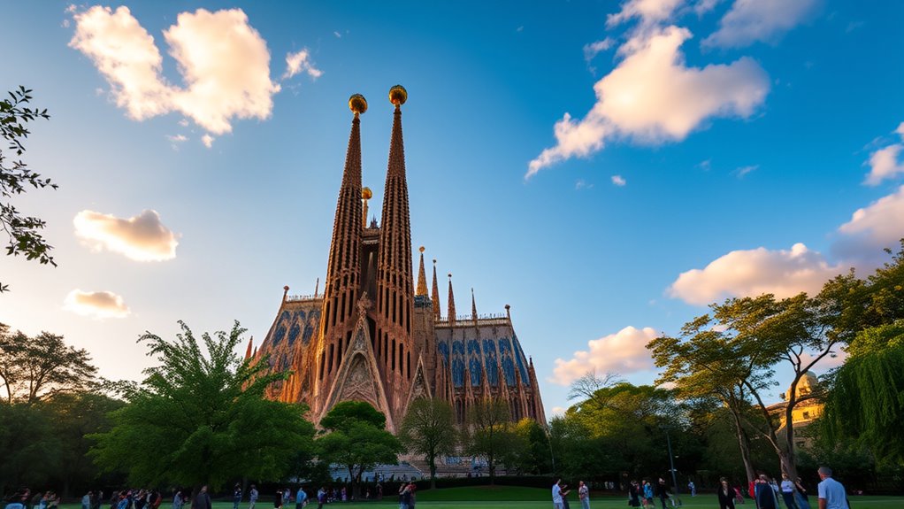 gaud s vibrant architectural masterpiece