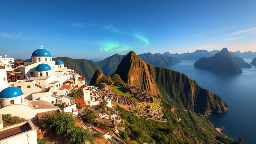 global travel bucket list