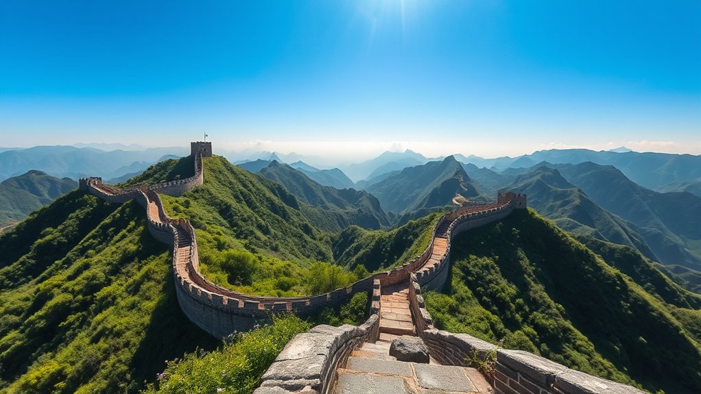 great wall of china