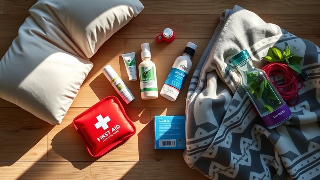 health and comfort essentials