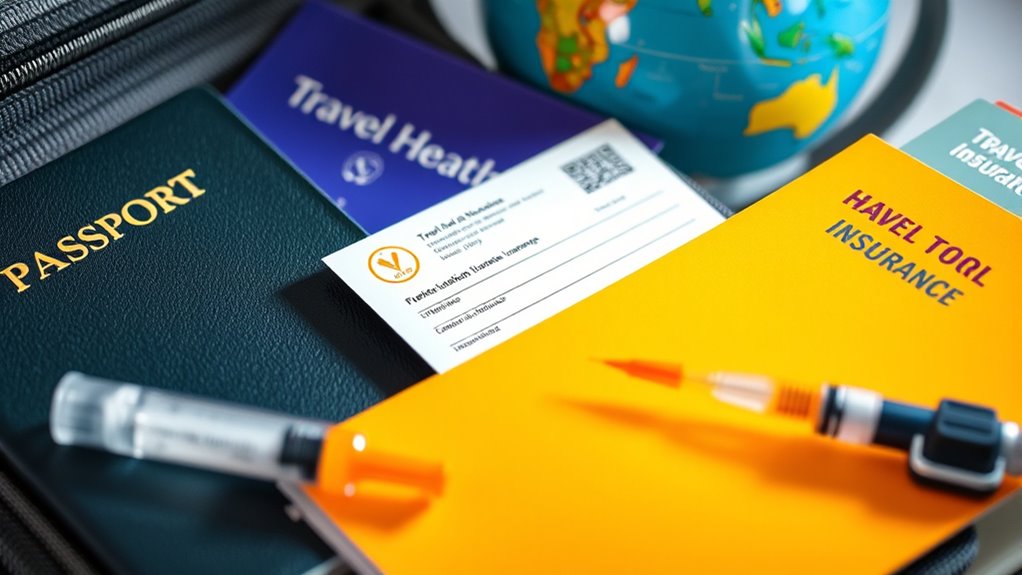 health and vaccination requirements