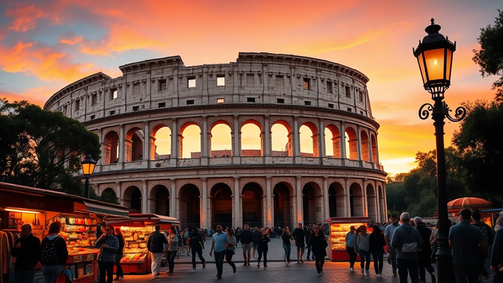 historic rome s culinary delights