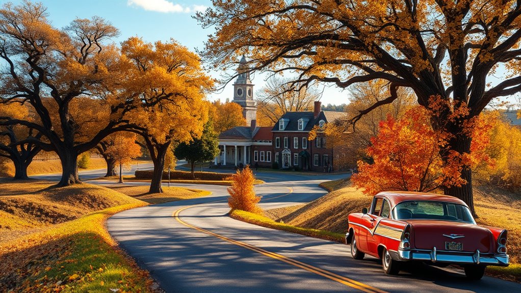 historical cultural road trips