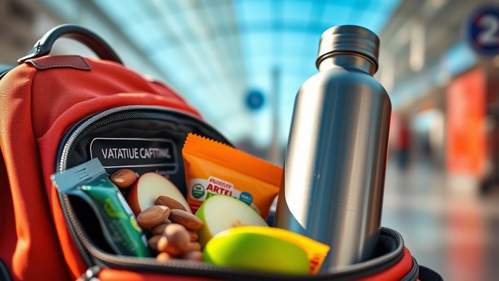 hydrate snack enjoy travel