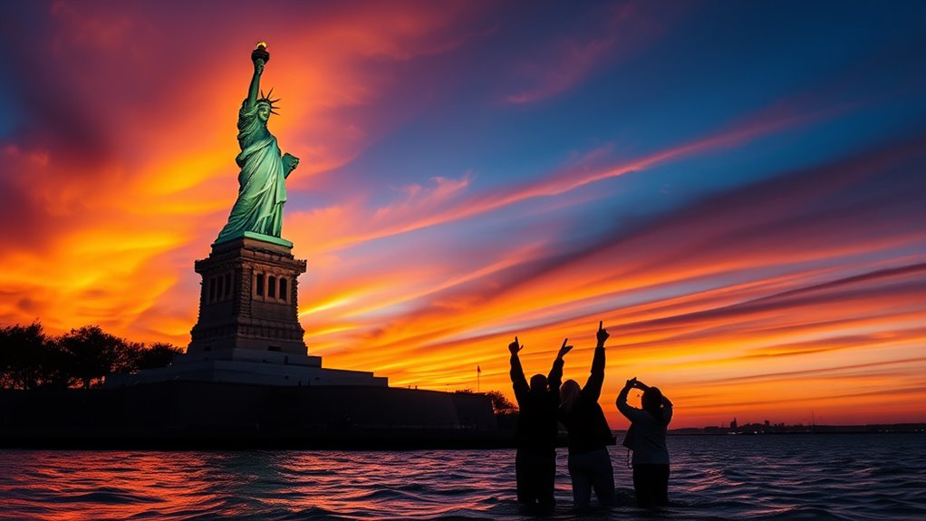 iconic liberty island experience