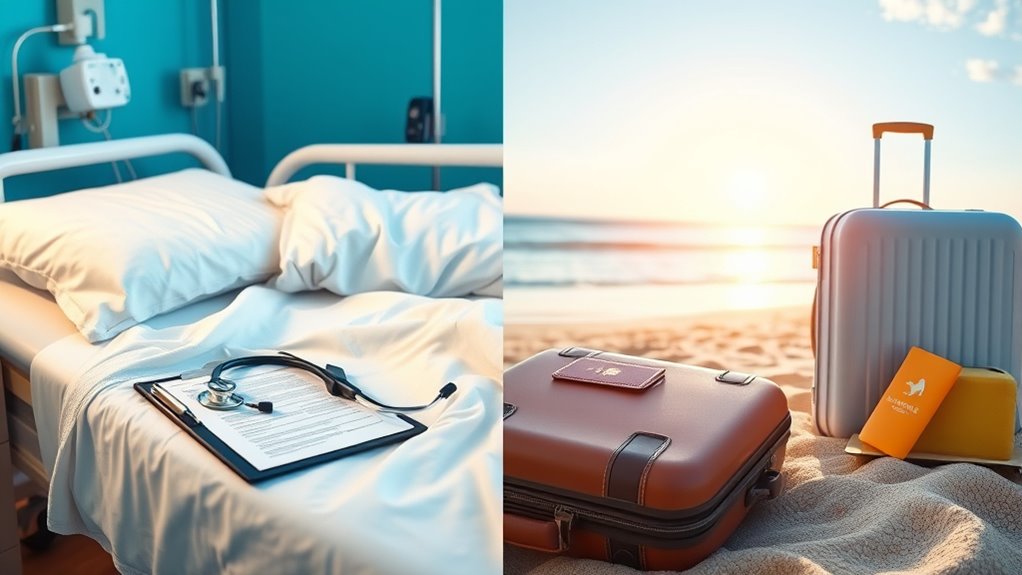 insurance for health vs travel