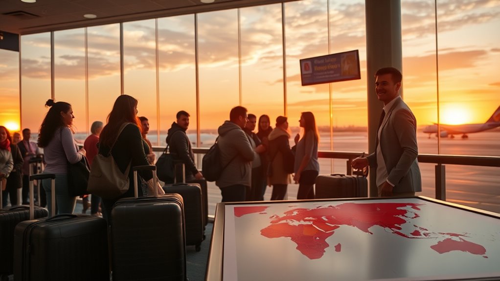 international flying travel tips