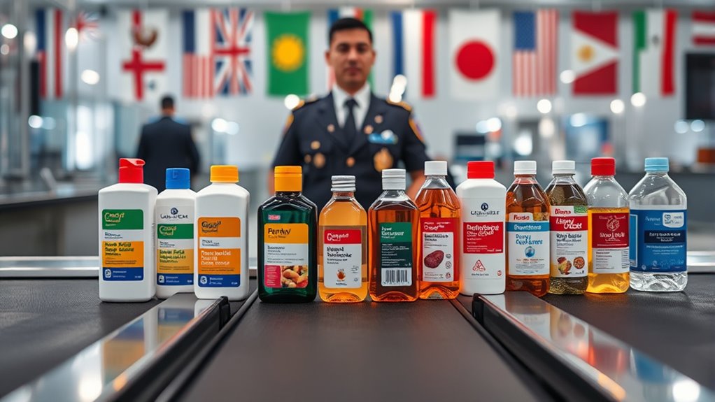 international liquid regulations vary