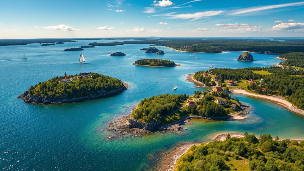 island hopping and serenity