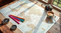 itinerary planning for travel