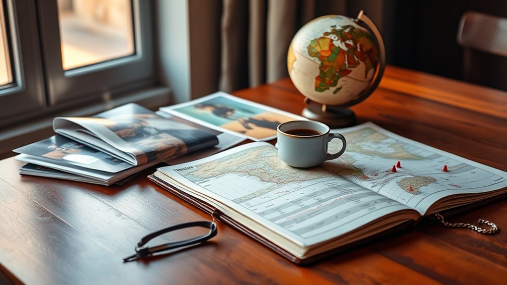 itinerary planning for travel