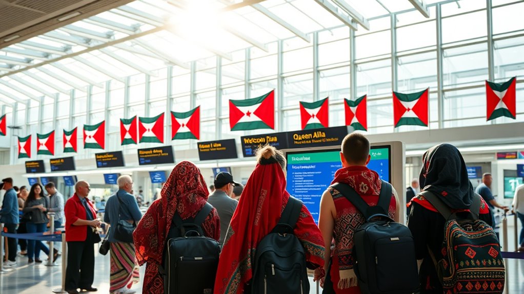 jordan entry requirements checklist