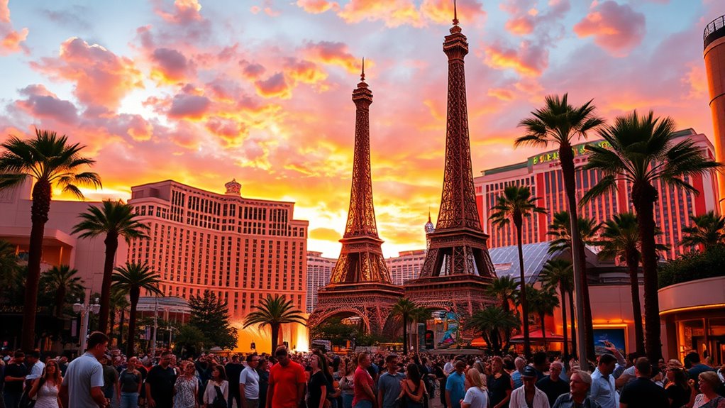 las vegas entertainment experience