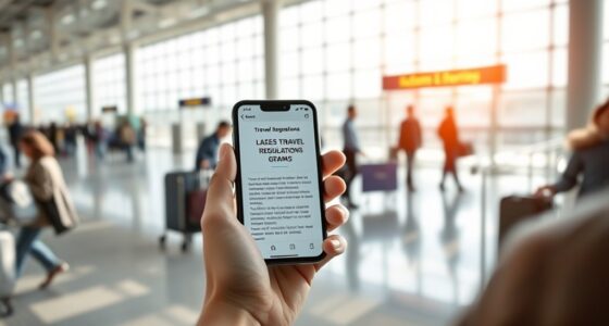 latest dhs travel regulations