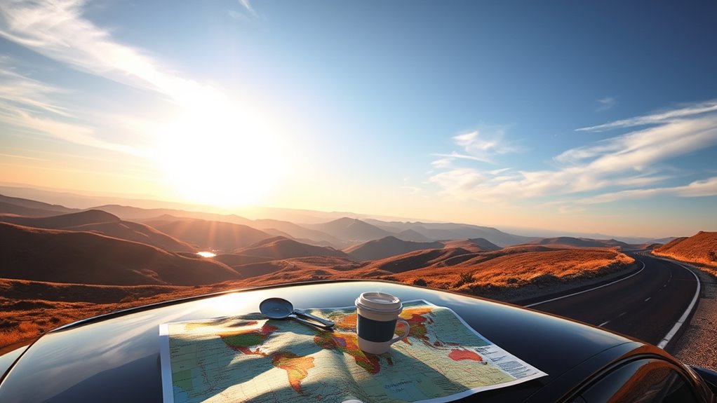 limit driving enjoy adventure