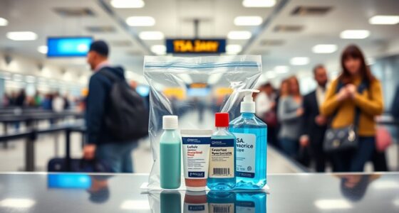 liquid restrictions for flights