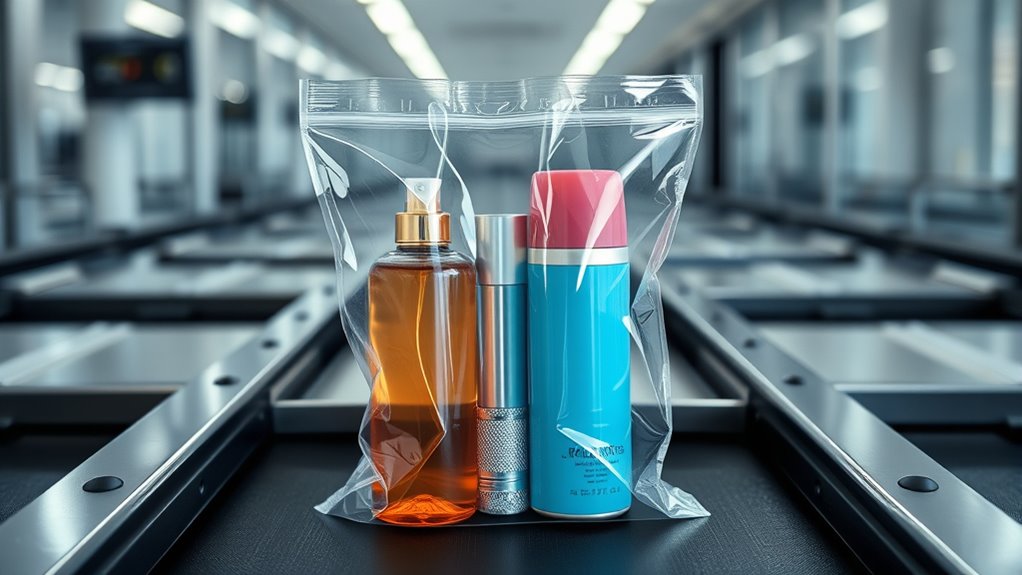 liquid restrictions for travel