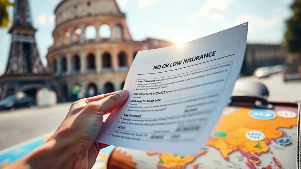 low deductible travel insurance