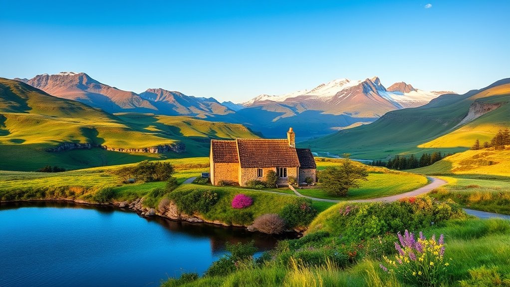 magical landscapes rich history