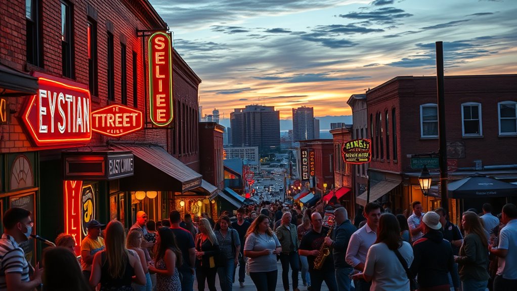 music history food adventure