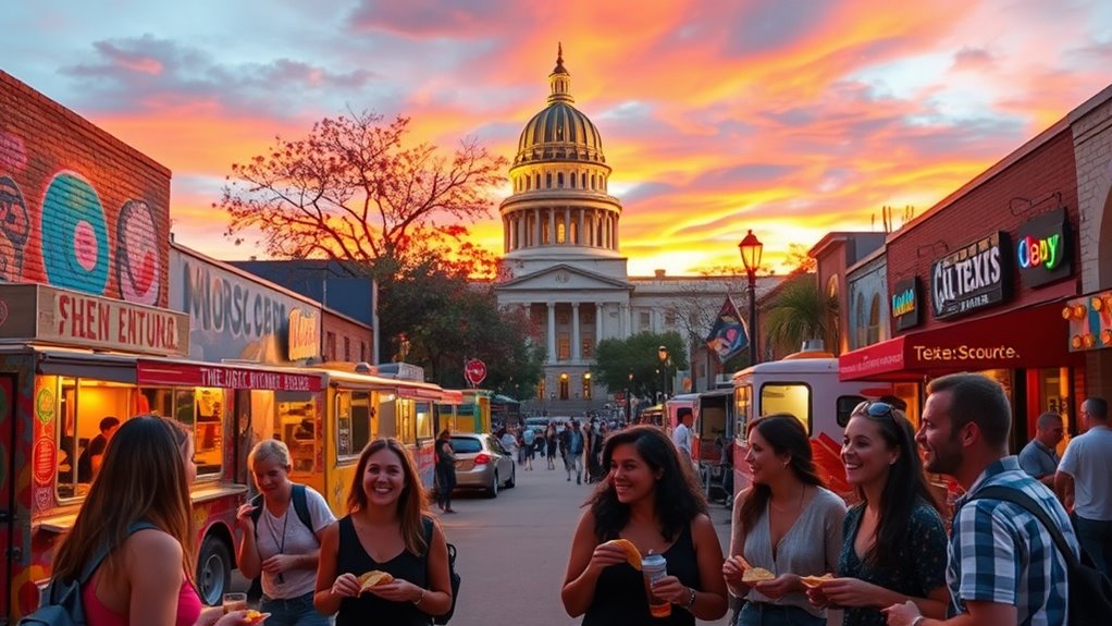 music tacos vibrant energy