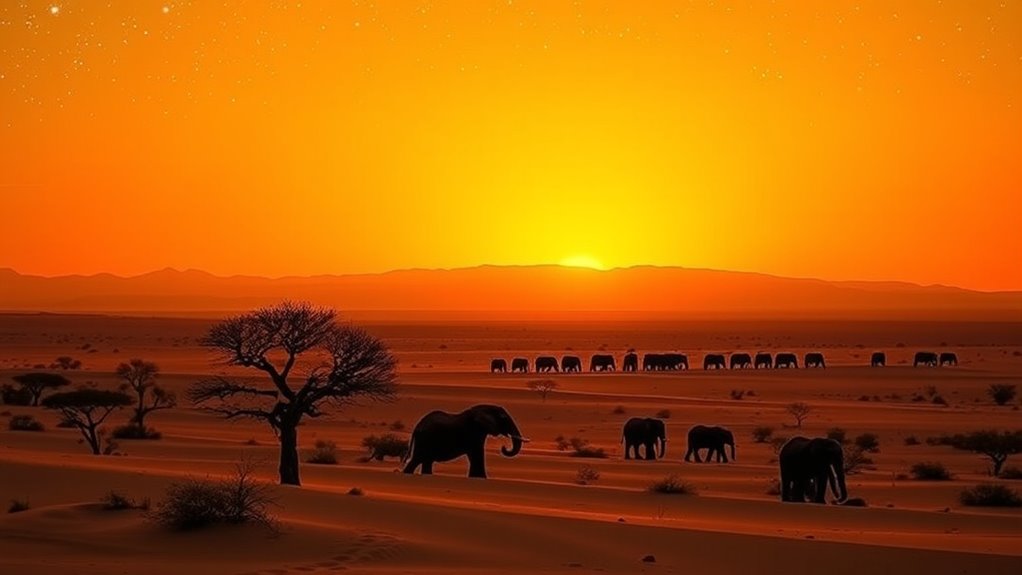 namibia s wildlife safari adventures