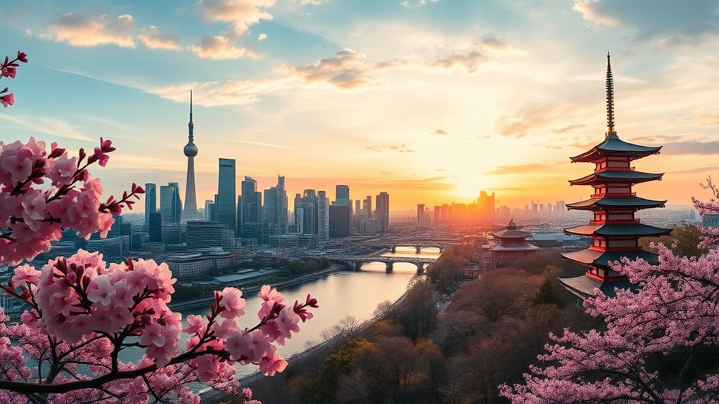 nature meets urban vibrancy