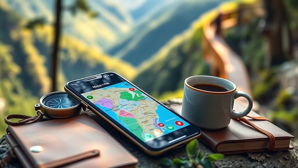 offline navigation for adventurers