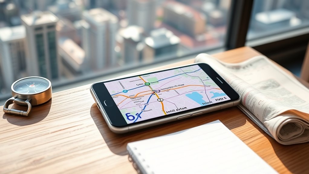 optimized delivery route planning