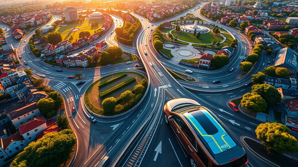 optimized routes enhance travel