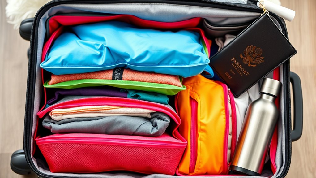 organize smart with cubes