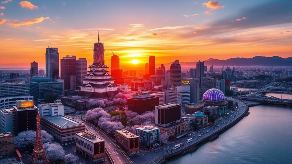 osaka cuisine nightlife adventure